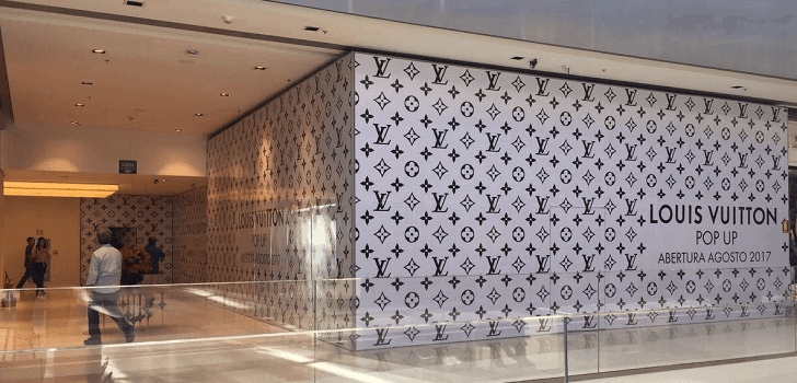 LVMH impulsa Louis Vuitton en Brasil con un ‘pop up store’ en Goiania LVMH impulsa Louis Vuitton en Brasil con un ‘pop up store’ en Goiania